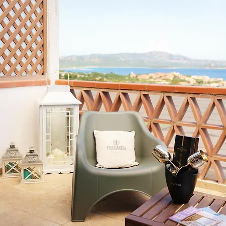 Lägenhet Gennaro's 1 - Live The Sea View Porto Rotondo