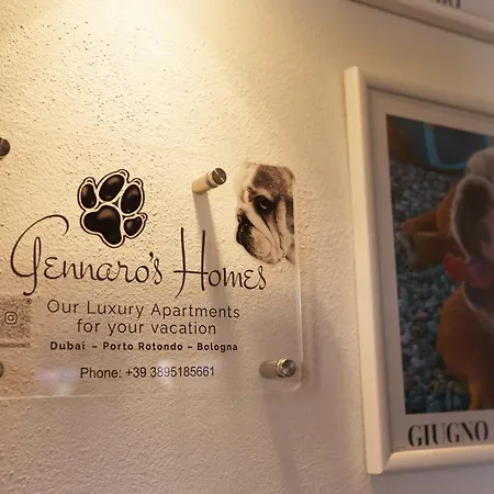 Gennaro's 1 - Live The Sea View Apartament Porto Rotondo